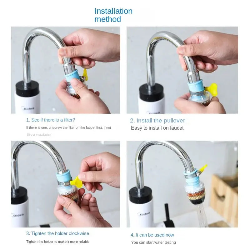 6 Layers Water Filter Tap Purifier