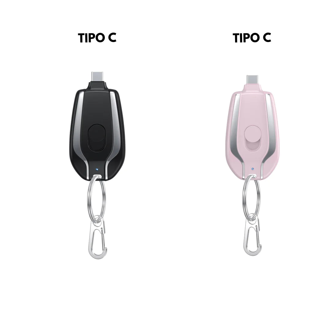 Turbo Pro Keychain Charger