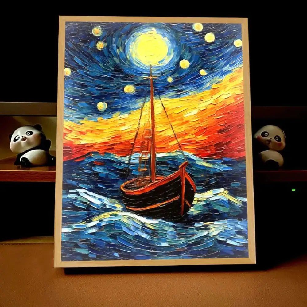 Van Gogh Art Anime LED Light Painting