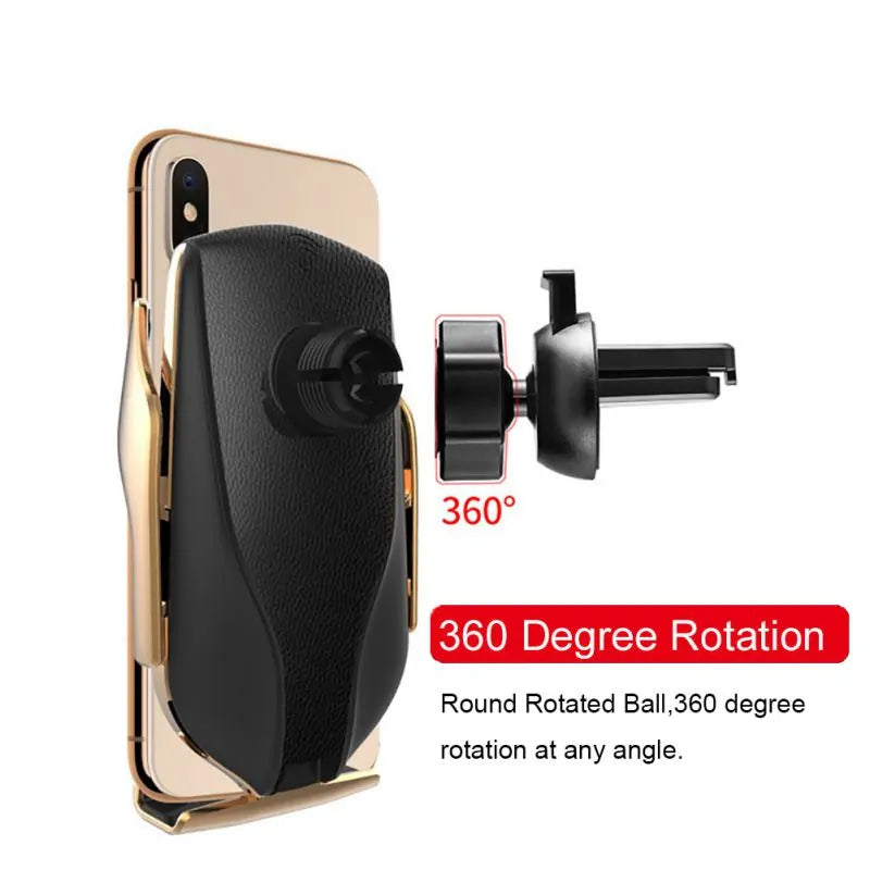 Wireless Charger Phone Holder