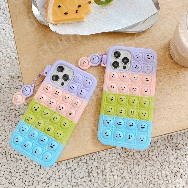 Push It Bubble Stress Relieve Case for iPhone