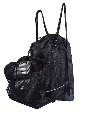 Sports Drawstring Mesh Bag