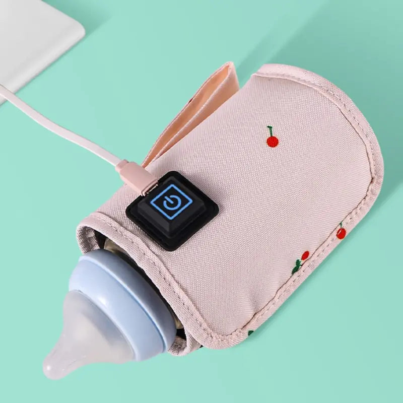 Portable USB Baby Bottle Warmer Bag