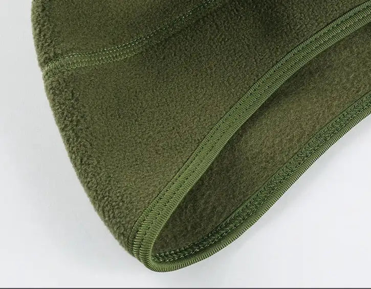 Warm Fleece Beanie with Earwarmer