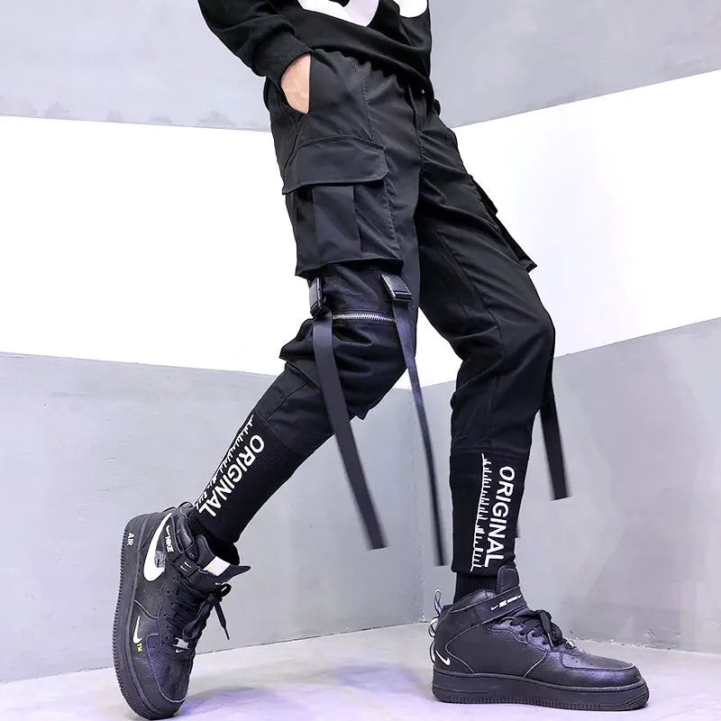 Men's Ribbon Cargo Pants