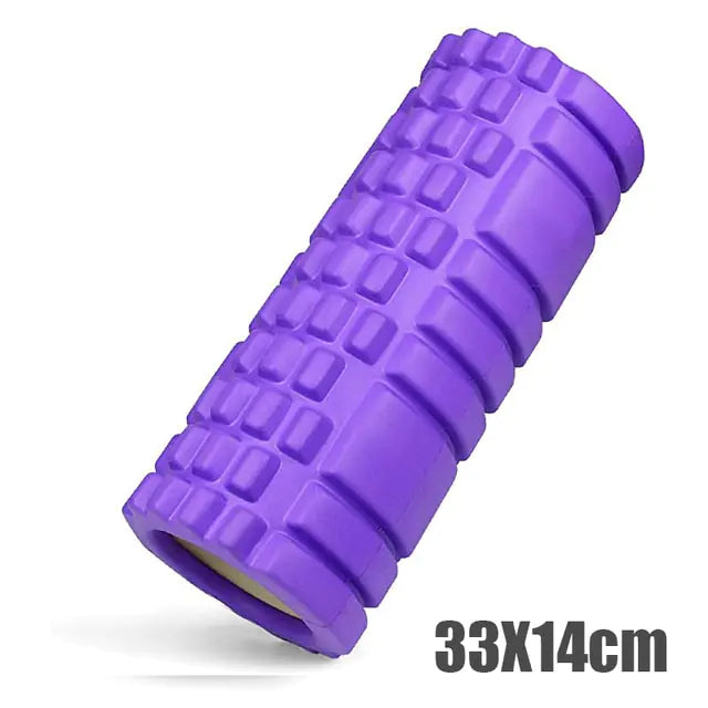 33cm Foam Yoga Column: Muscle Massage Roller Set