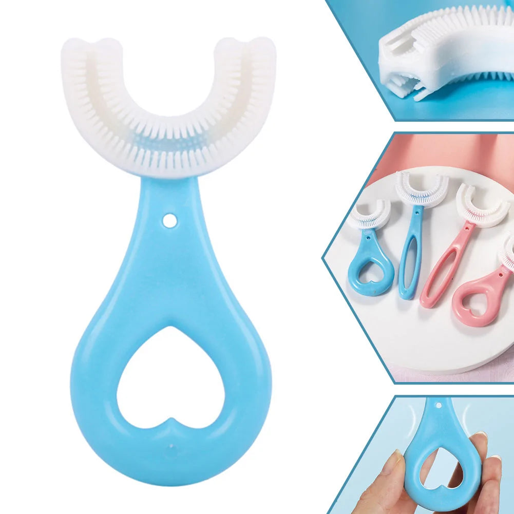 Childrens Infant U Silicon Toothbrush