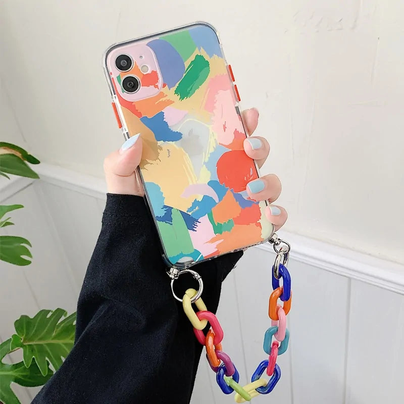 Chain Bracelet Phone Cases For iPhone