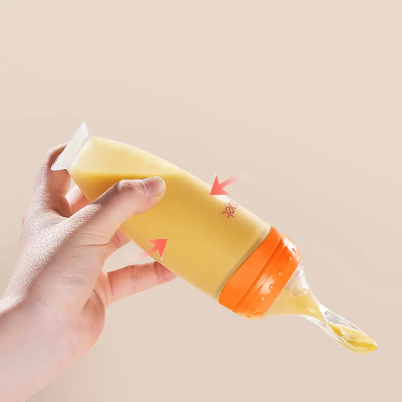 Baby Feeding Squeeze Bottle