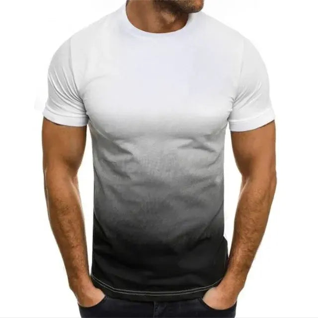 Summer Popular Men's T-Shirt Thin Loose