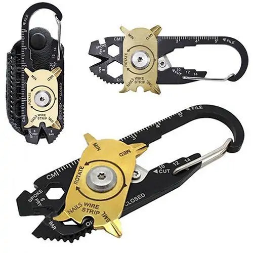 20-in-1 Keychain Multi Tool