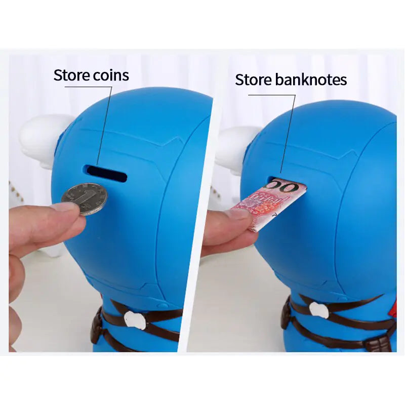 Cartoon Piggy Bank Childrens